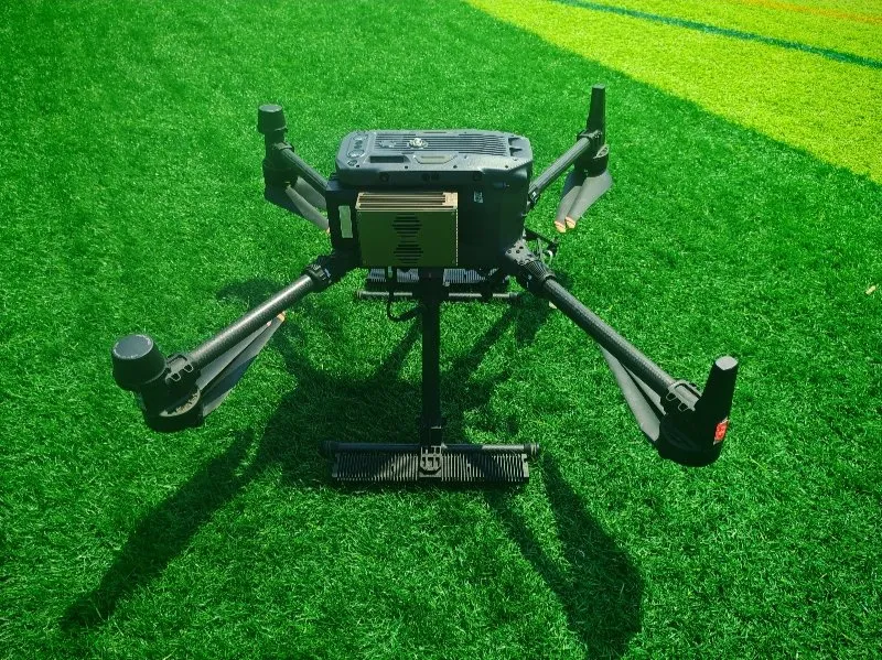 Tethered Drone System