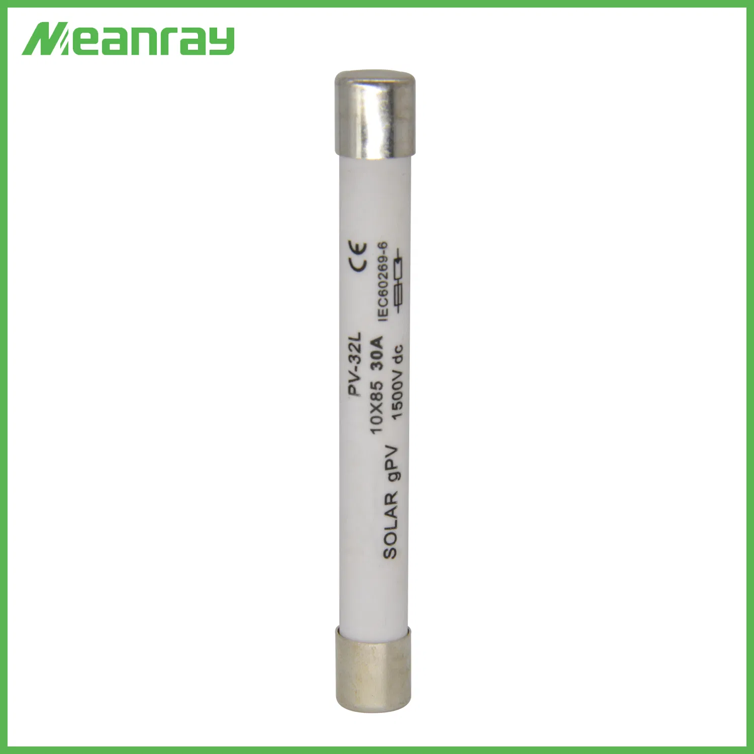 2A/3A/4A/5A/8A/10A 20A 30A 1000V 10*38mm Solar PV Fuse for PV Module Components