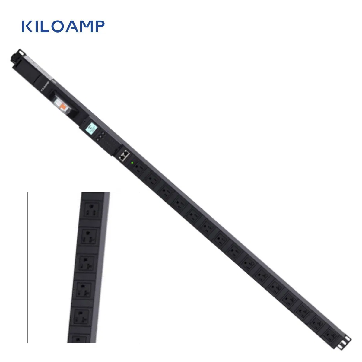 Manage The PDU Rack Cabinet Power Distribution Unit Data Center Monitoring Intelligence