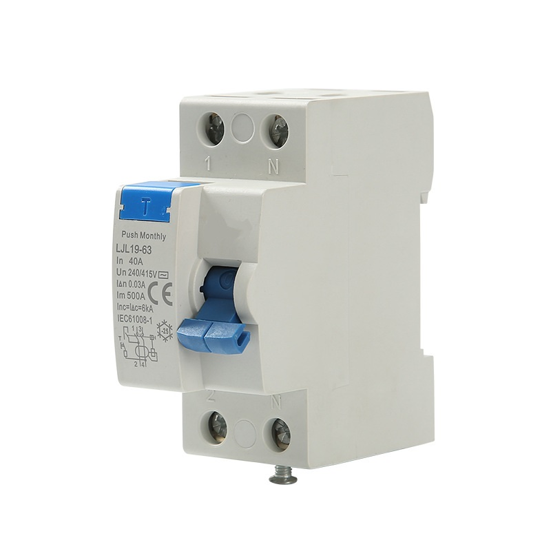 400V 30mA 6ka Leakage Residual Current Device Protection