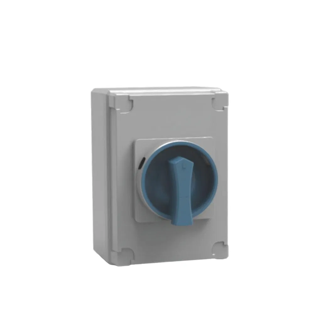 PV Solar System Industrial Home Use DC Enclosed Disconnect Isolator Switch