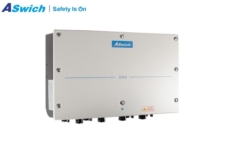 Solar PV System Protection Rapid Shutdown Firefighter Safety Switch