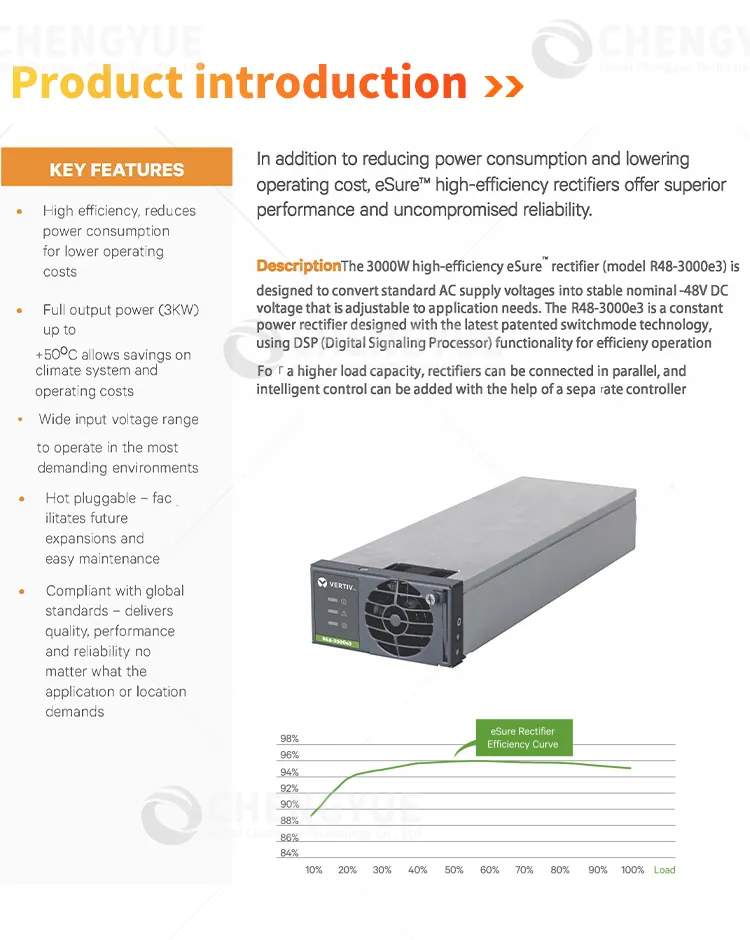 DC Power Supply Module View 3
