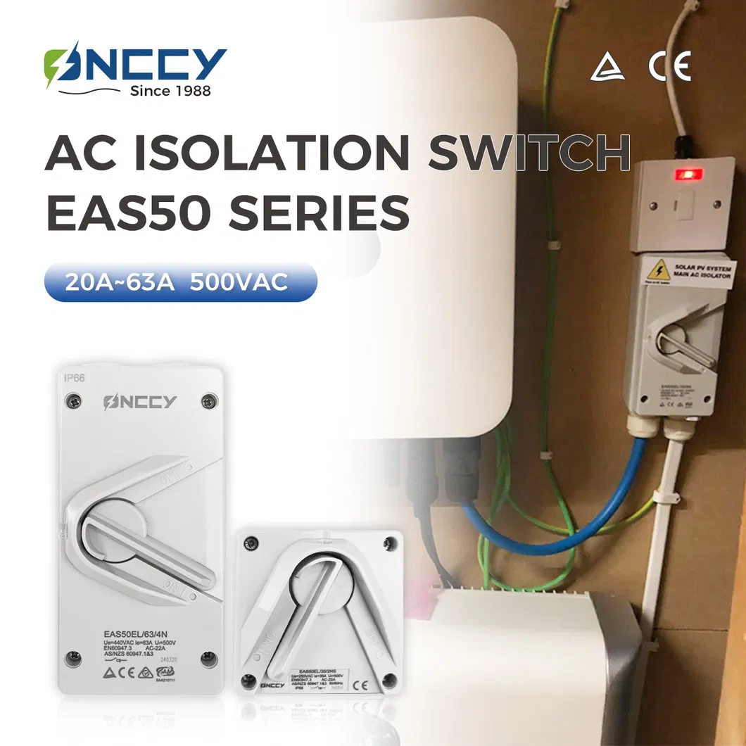 EAS Series AC isolation switch
