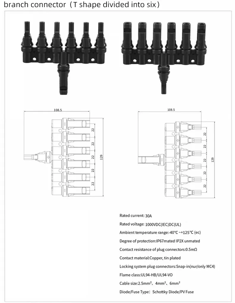 Solar Connector Detail 7