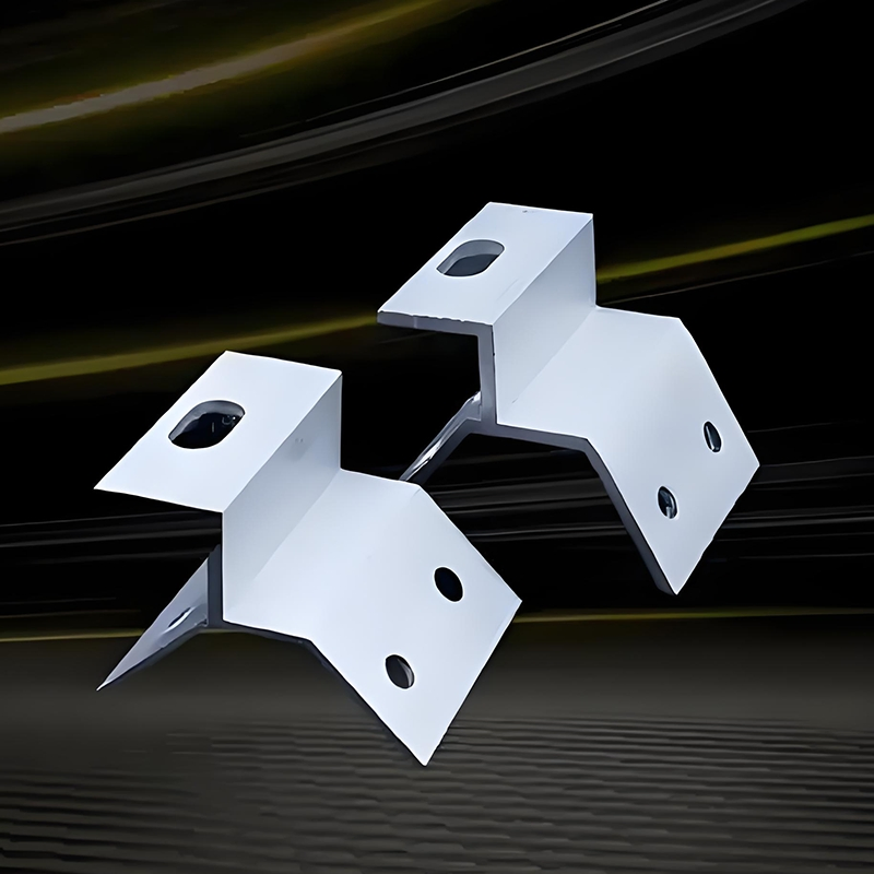 Metal Roof Installation Mini Rail PV Solar Panel Short Rail Bracket Railless Roof Mounting System Landscape Rails Solar Panels