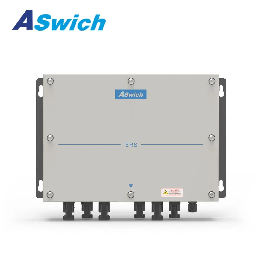 Aswich Solar Strings Firefighter Safety Rapid Shutdown Switches for Solar PV Fire Shut off