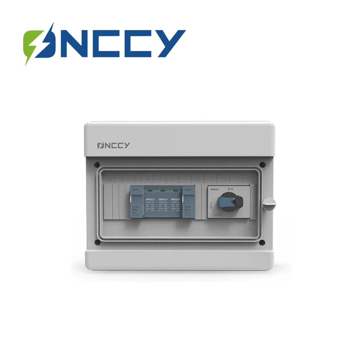 PV Smart Junction Box 16 Input Lighting Surge Protection Solar Combiner Box