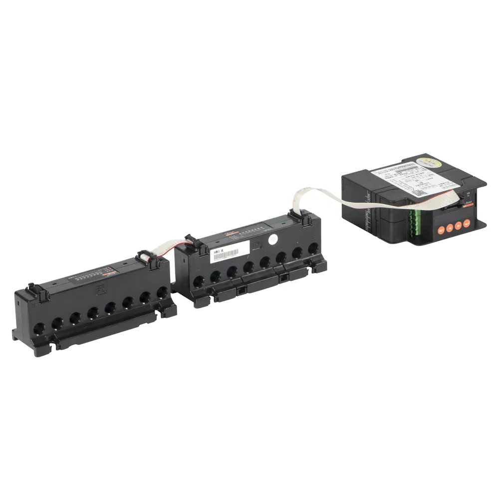 Acrel Agf-M12t Rail Installation Monitoring The Running State of Solar Panels in Solar Cell Array Solar String Monitoring Device