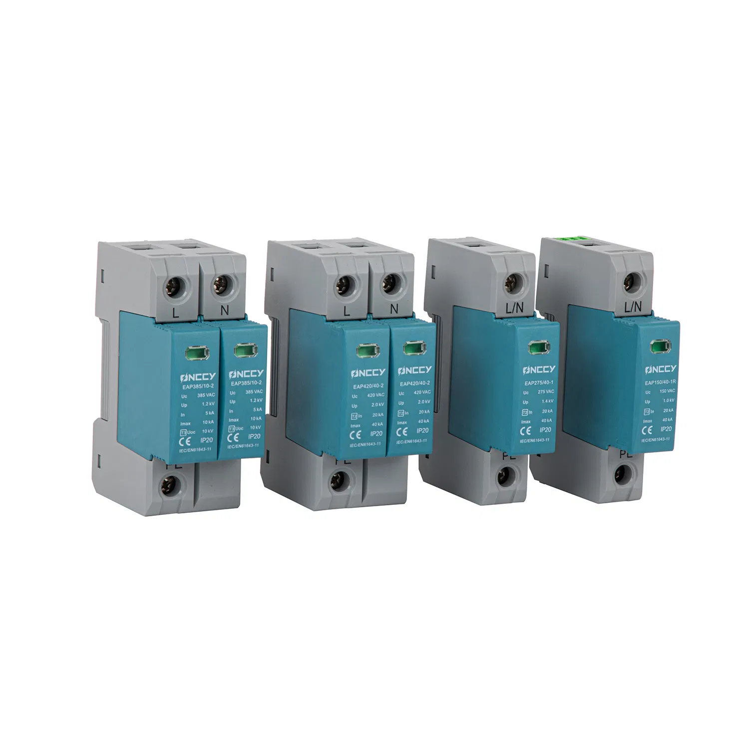 DC 500V 1000V Protector Arrester Surge Protective Device