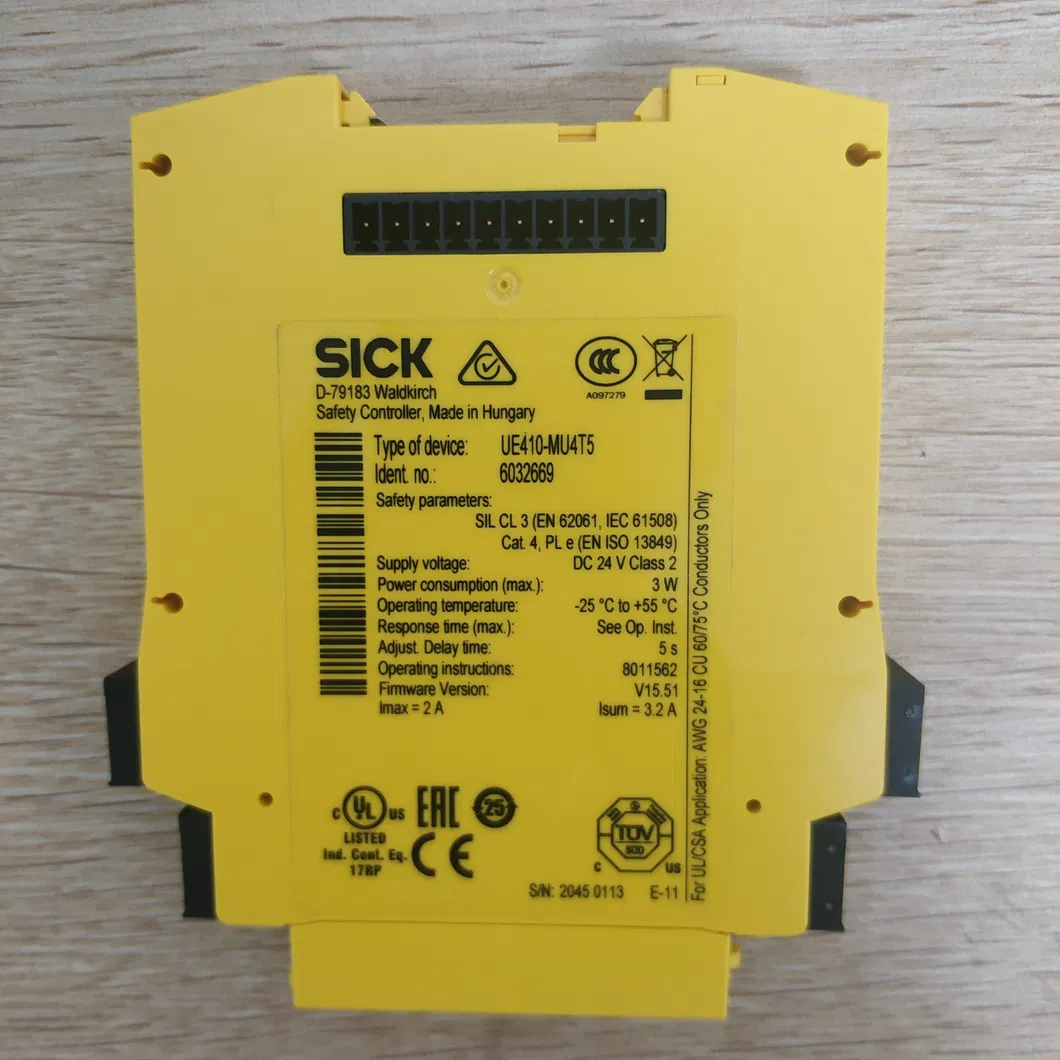 Safety Control Valve Controller 4