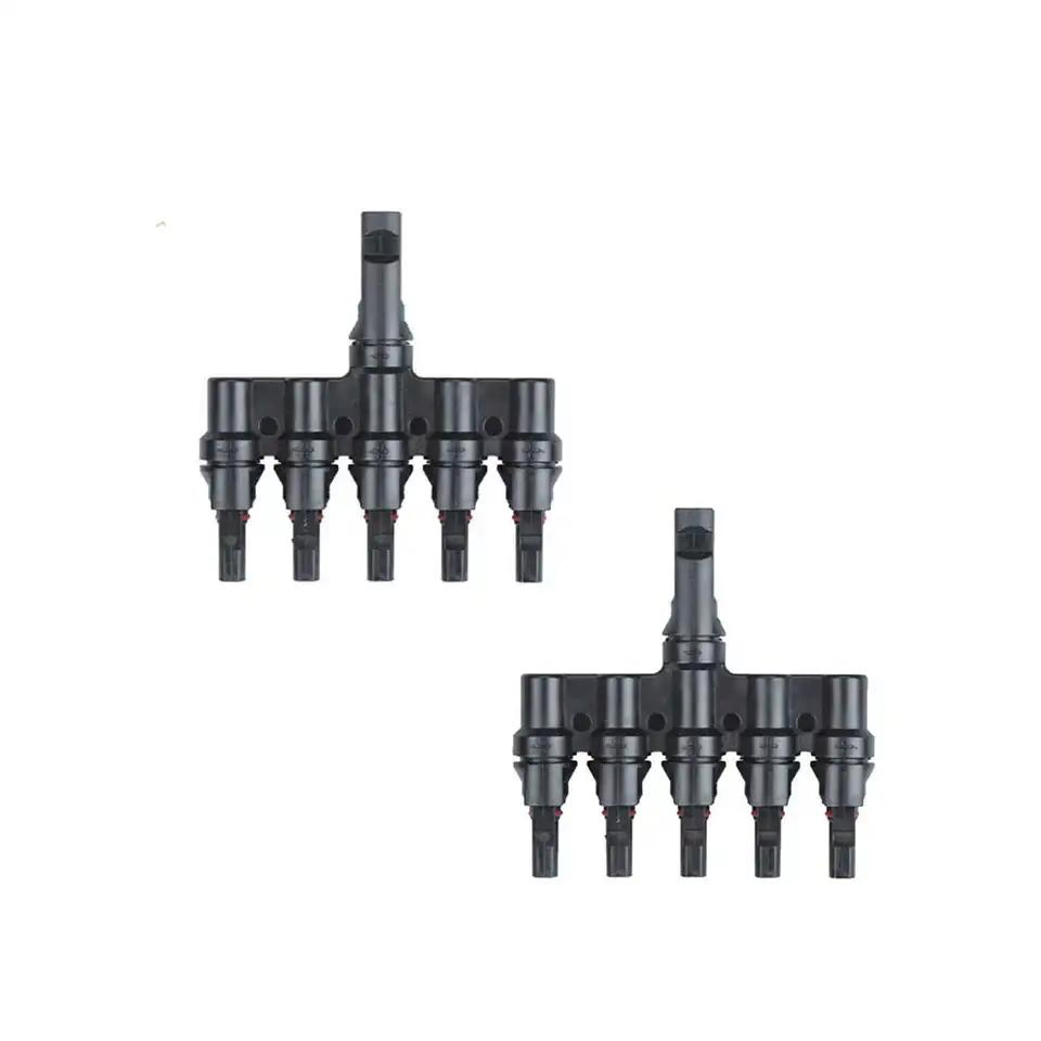 High Quality Mc4 Solar Panel Cable IP68 PV Connector Male and Female Plug Original Mc4 Connector