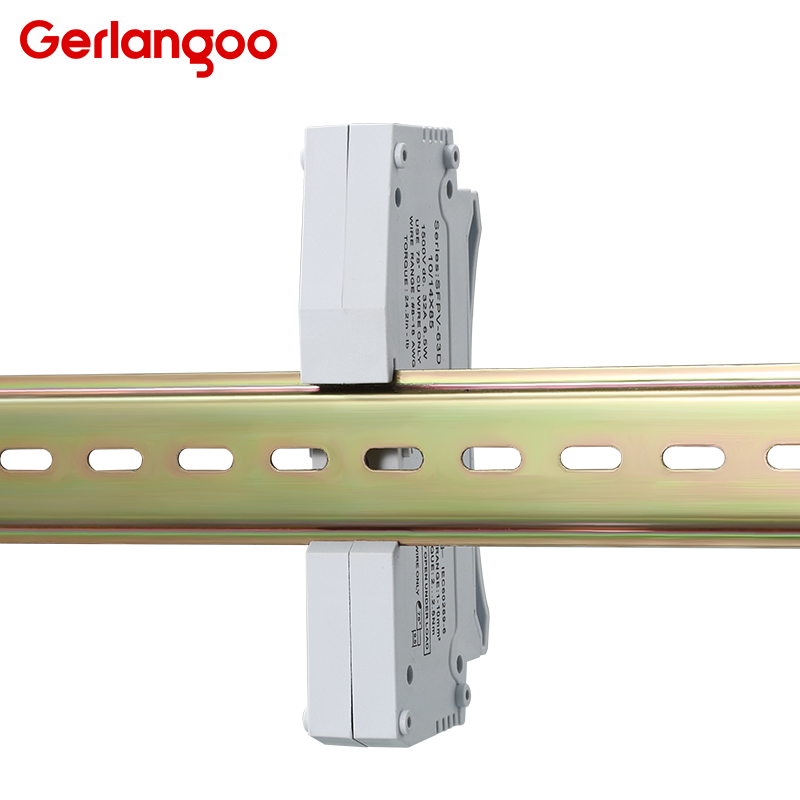 Sfpv-63 DC 1500V 32A 50A PV Fuse Base DC Solar Fuse Holder