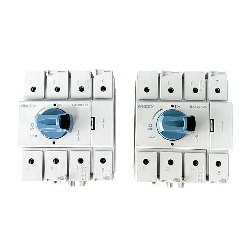 Reliable EAS80 Series AC Switch-Disconnectors for 800V Applications