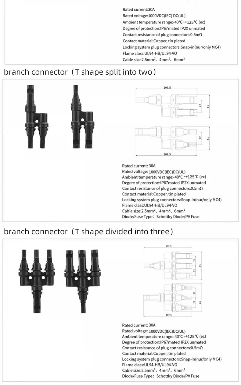 Solar Connector Detail 4