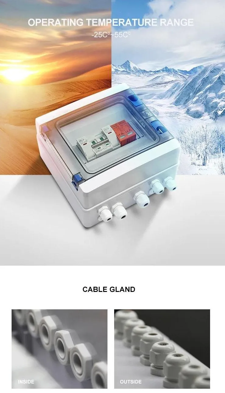 PV Combiner Box Overview