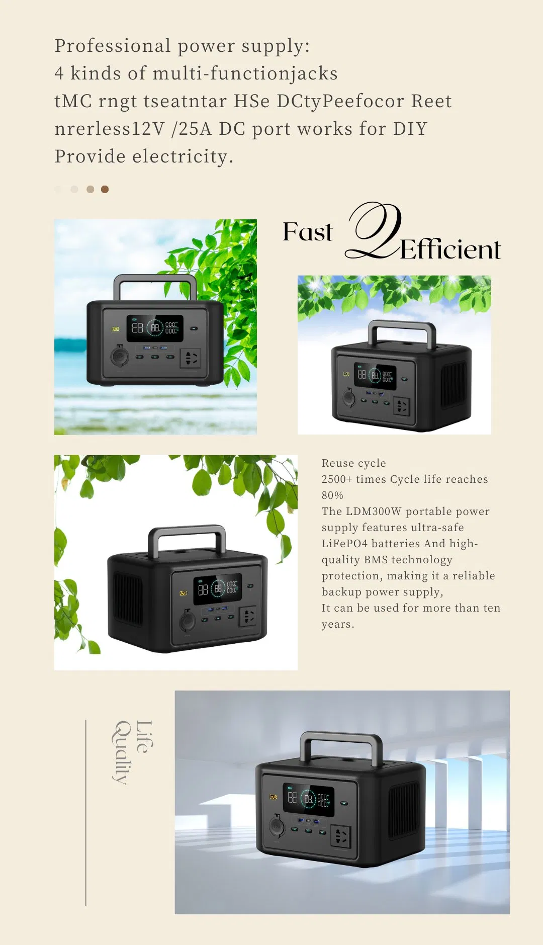 Specification Sheet 2