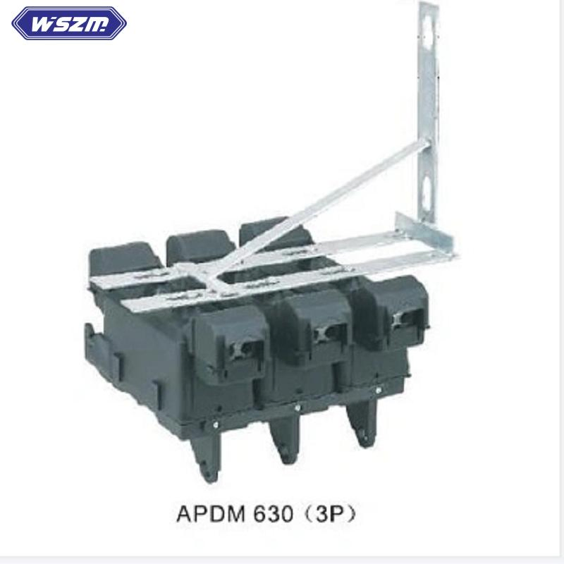 Hot Mv Pole Mounted Fuse Switch Disconnector (3P+N) Leakage Circuit Breaker
