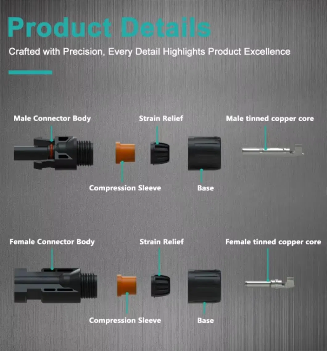 Solar Connector detail 7