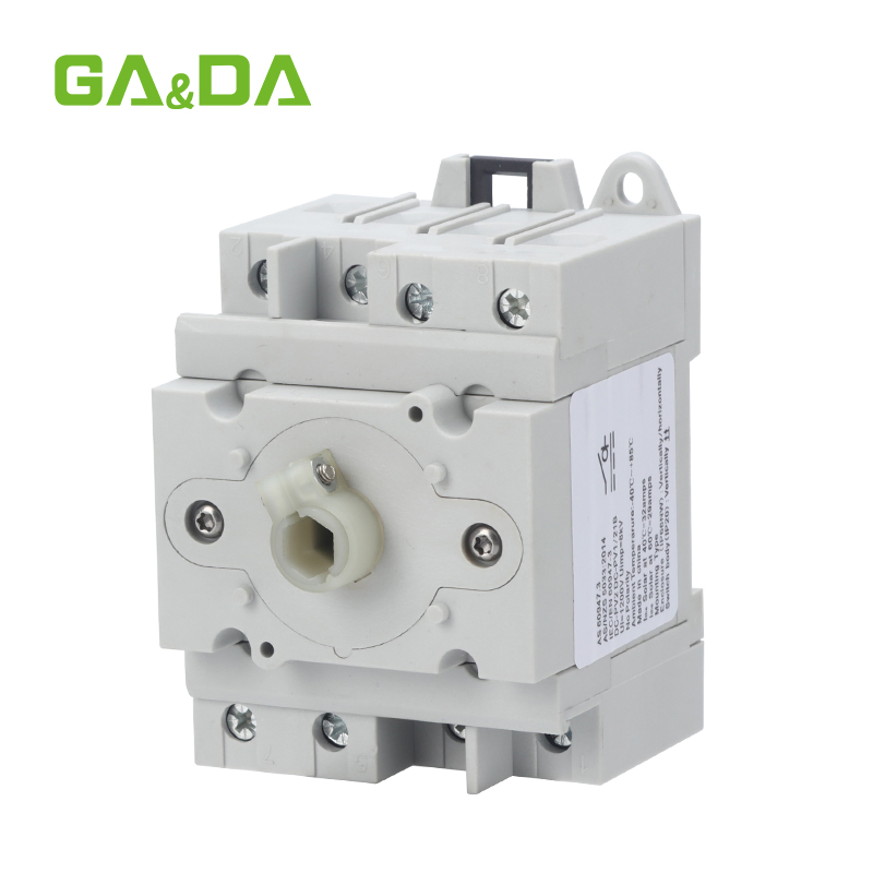 IP65 Disconnect Switch DC Isolator PV Switch for Photovoltaic System