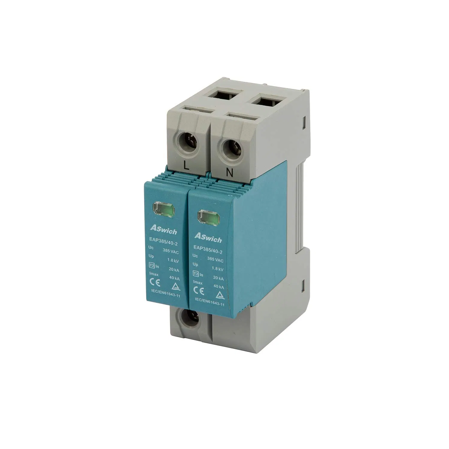 500V 800V 1000V Surge Arrester Protector Protective Device for PV Solar System