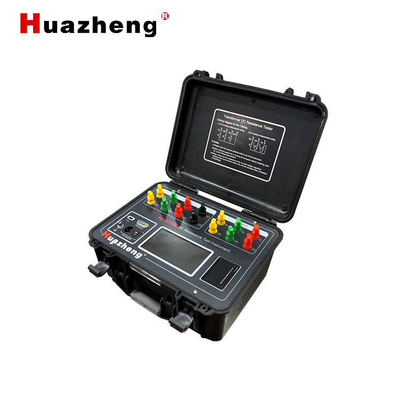Hz-3310b 10A 3 Phase Transformer DC Winding Resistance Measuring Device