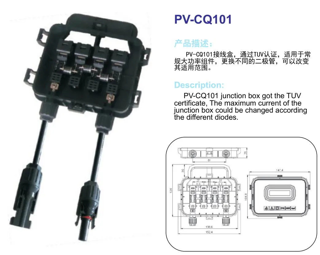 Solar Junction Box Model