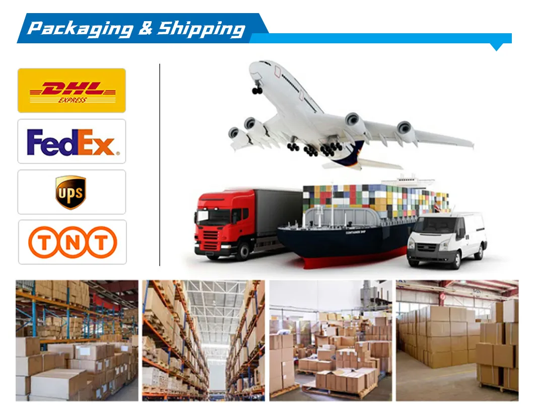 Packaging and Shipping Details