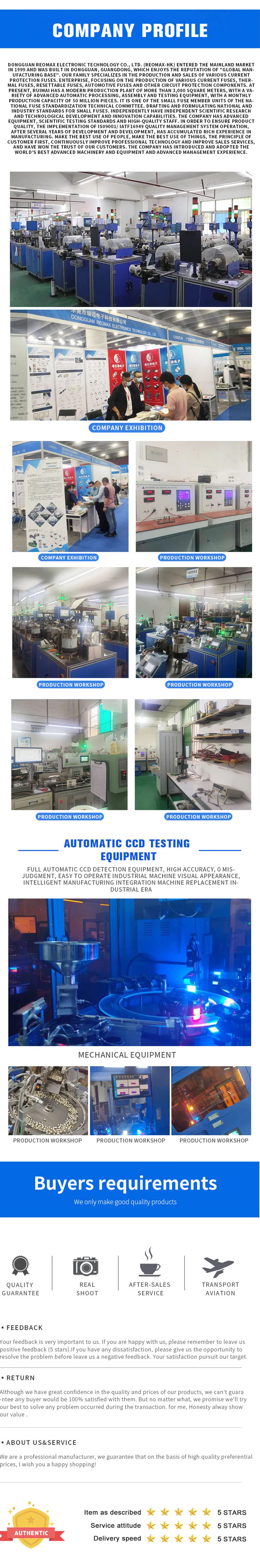 Technical Specifications 2