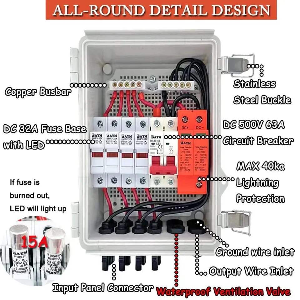 Outdoor PV Junction Box