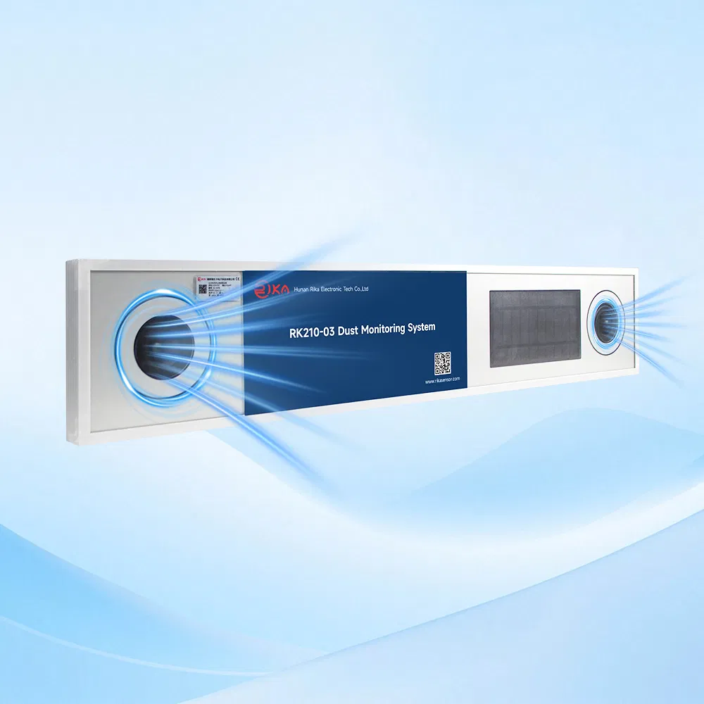 Dust Soiling Monitoring System Featuring RS485 Output and Modbus-RTU Communication