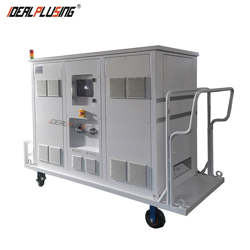 High Voltage 200A 300A 500A Three-Phase Aircraft Ground Power Unit 28.5V 270V Frequency Converter for Airport