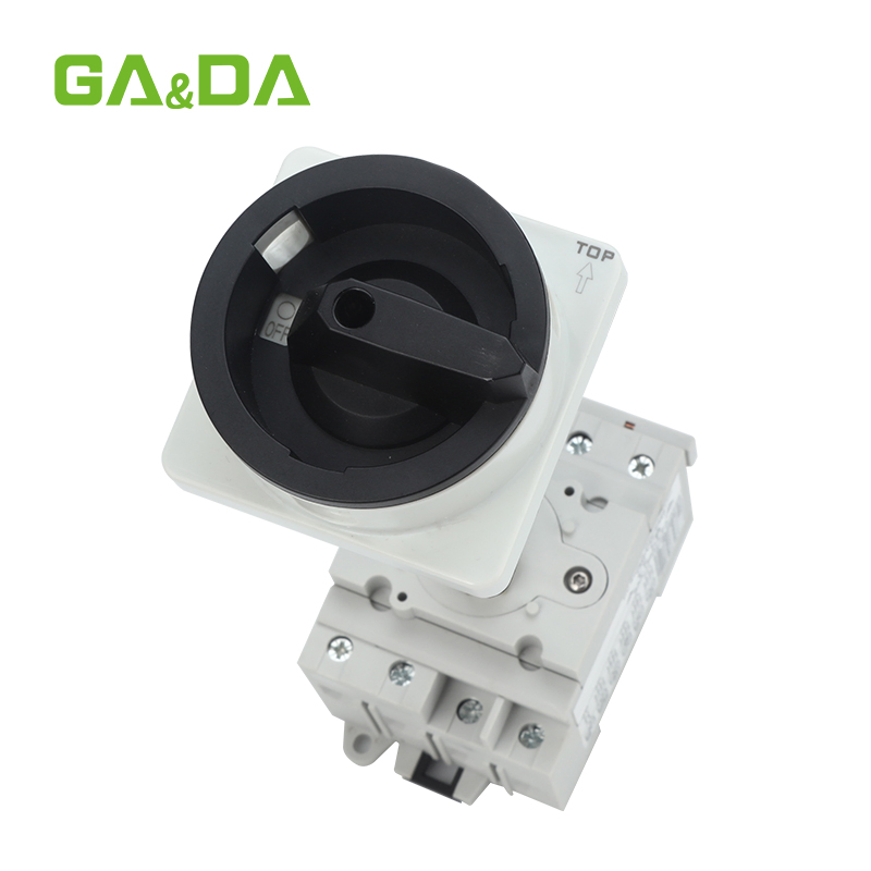 IP65 Disconnect Switch DC Isolator PV Switch for Photovoltaic System