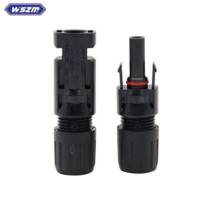 Electric AC/DC Solar Panel Mc4 Solar Cable Connector 1000V DC PV System