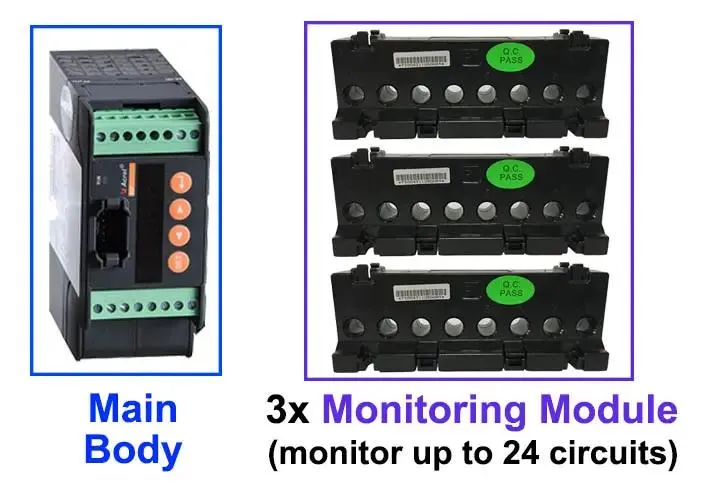 Multi-circuits Measurement