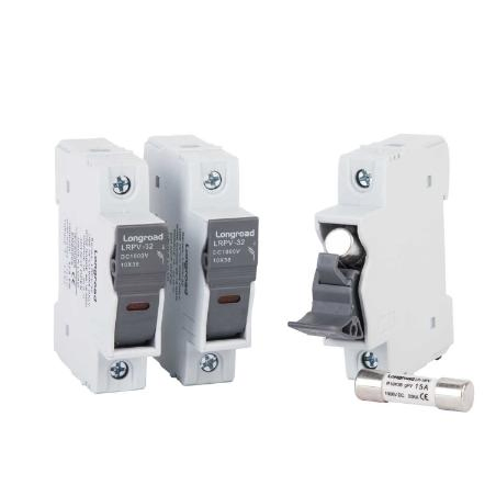 OEM PV DC Fuse Protect Solar System Fuse Link 10 X 38mm CE, CB, SAA