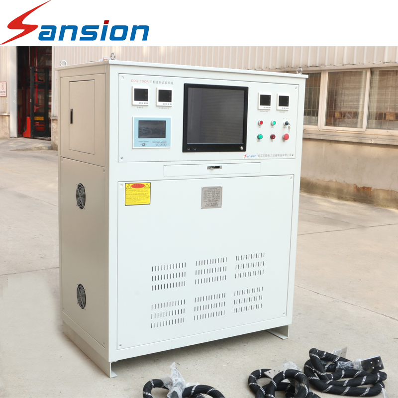 High Current Temperature Rise Test System Precision AC/DC Temperature Rise Load Testing Device