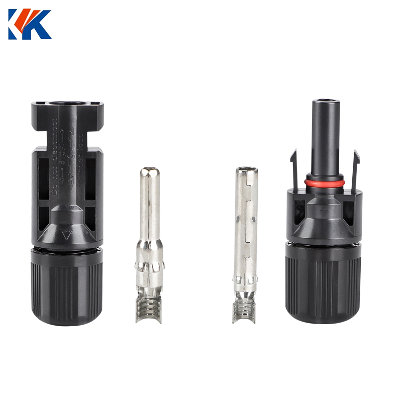 1000V 30A 6mm2 Solar Cable Connectors for Solar System PV Connector