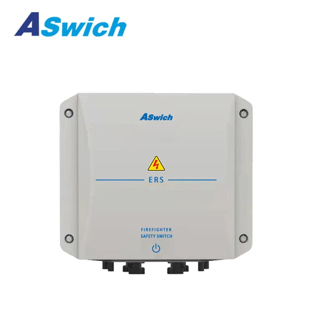 Aswich Solar Strings Firefighter Safety Rapid Shutdown Switches for Solar PV Fire Shut off