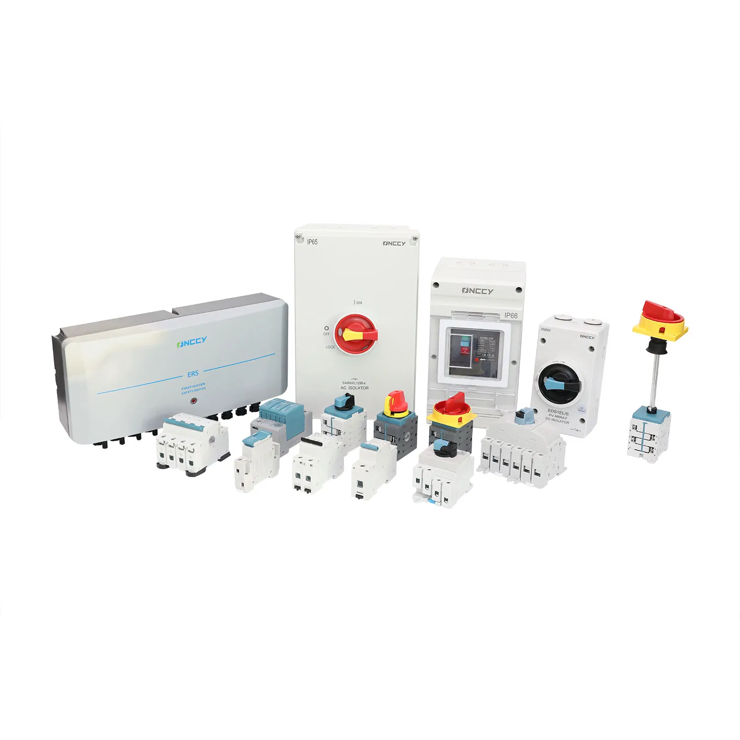 AC 500V 63A Enclosed Motor Disconnect Switch for PV System 2p