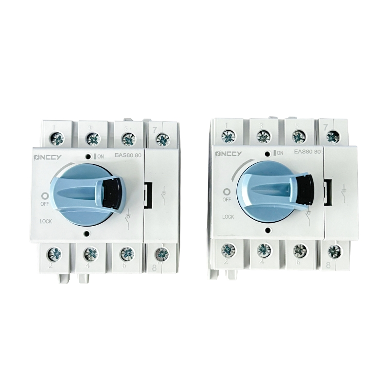 Reliable EAS80 Series AC Switch-Disconnectors for 800V Applications