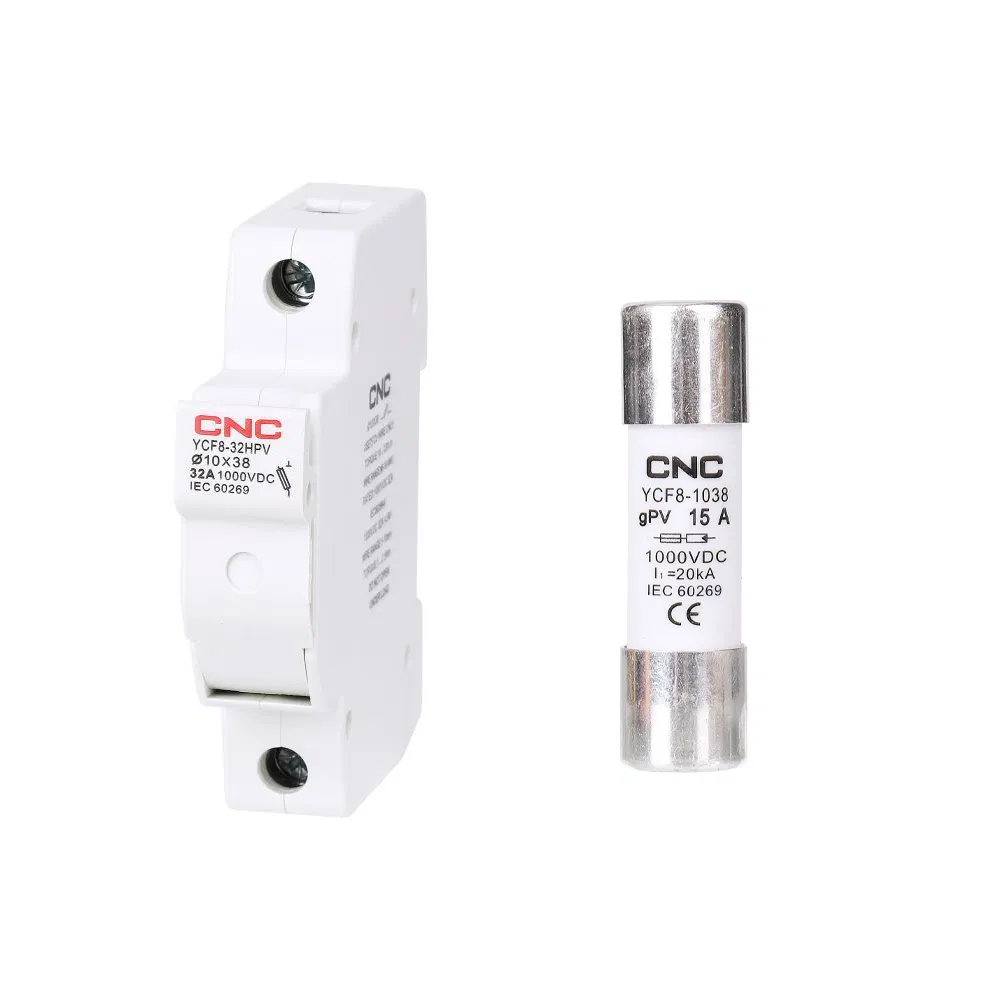 PV Holder 1000VDC Solar Link High Base 10*38 DC 1000V Fuse 10*