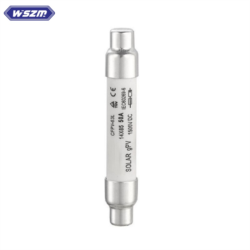 1500VDC Fuse Link 80A 50ka Solar PV Panel Circuit Breaker