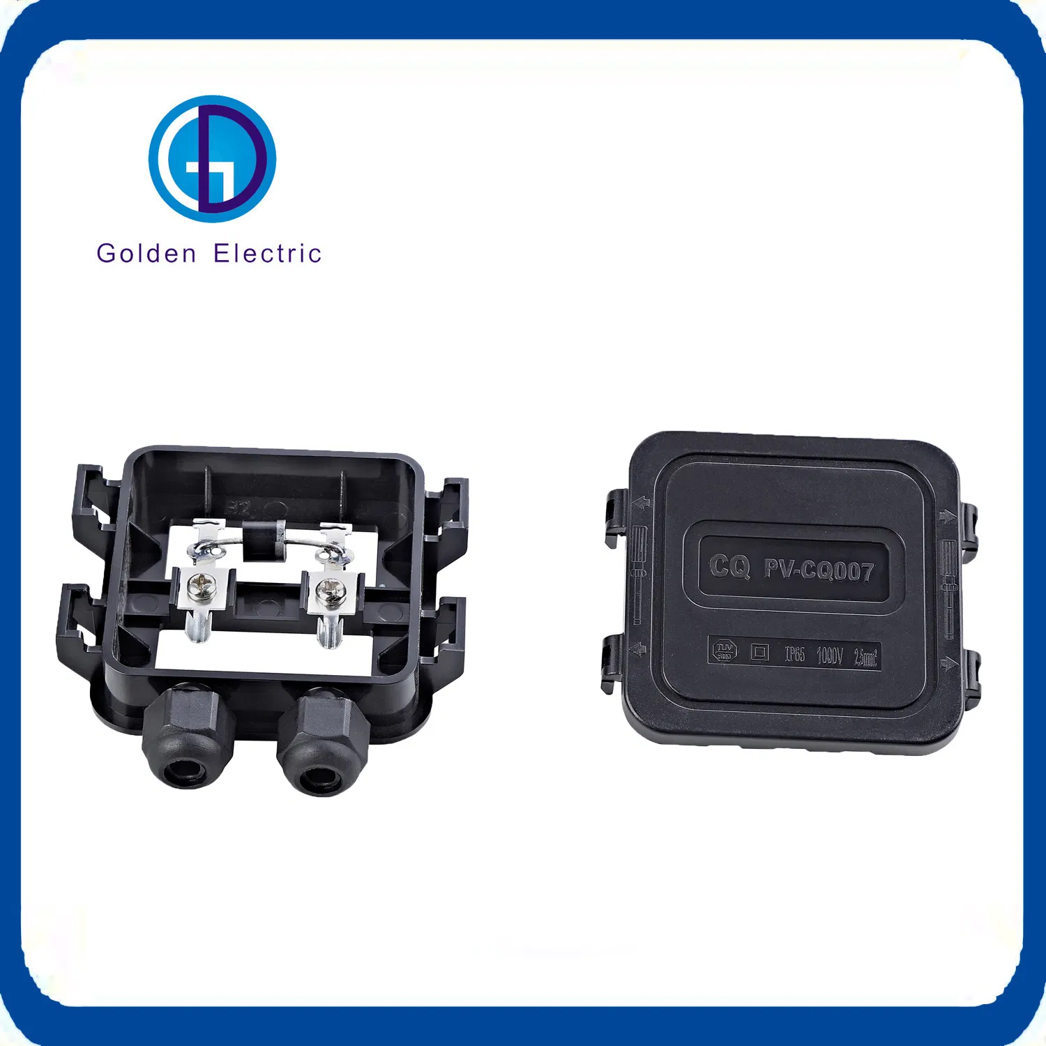 Hot Selling PV-CQ112 Junction Box for Solar Cells Panel