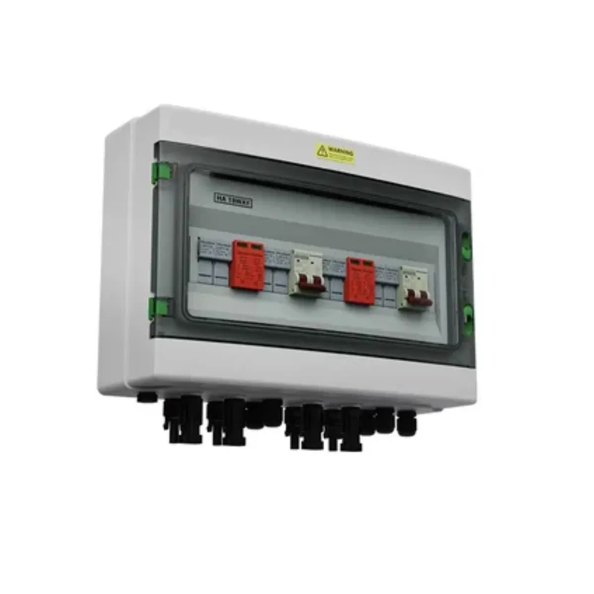 7 in 1 PV DC Combiner Box with Wiring Protection and Suit for Outdoor Harsh Environment Applications DC1000V for Solar System