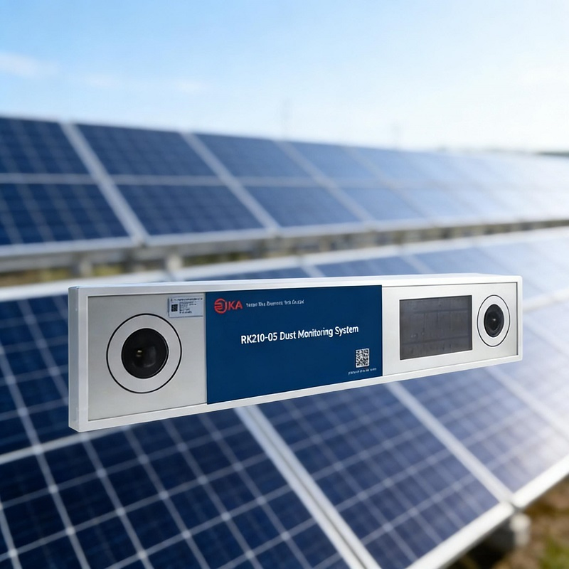 Innovative Dust Detection System with Comprehensive RS485 Communication Features