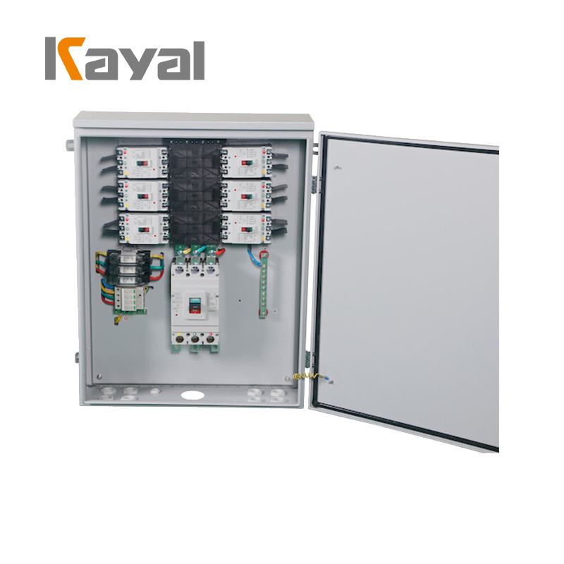 2, 4, 6, 8, 10 Way Solar PV Combiner Box