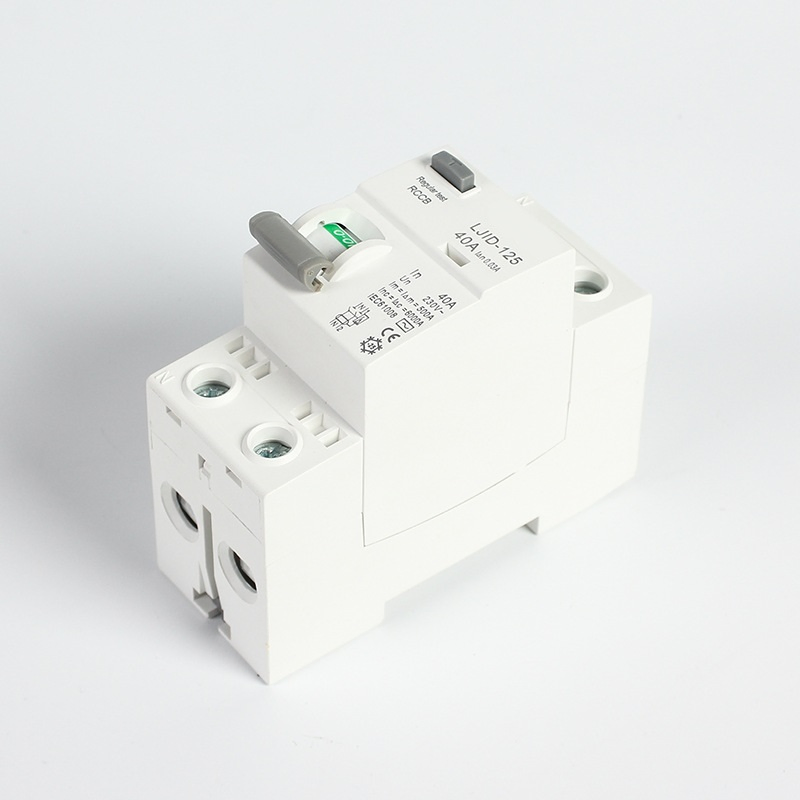 400V 30mA 6ka Leakage Residual Current Device Protection