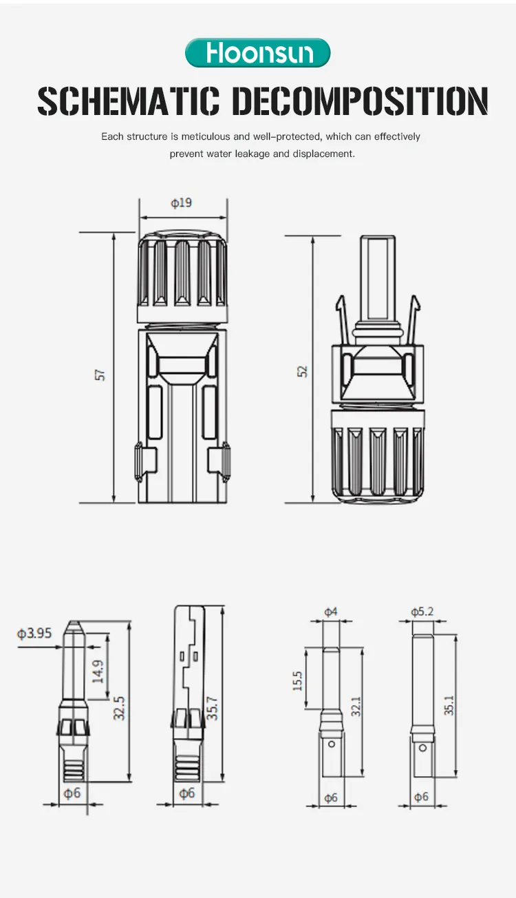 Solar Connector Detail 3