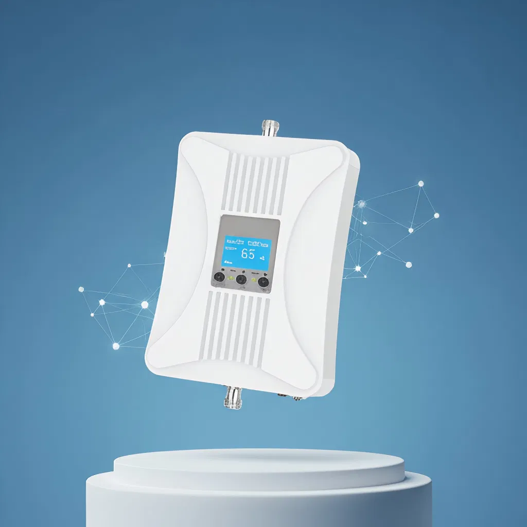 Compact Size Low Power Automatic Linkage Dual Band Repeater